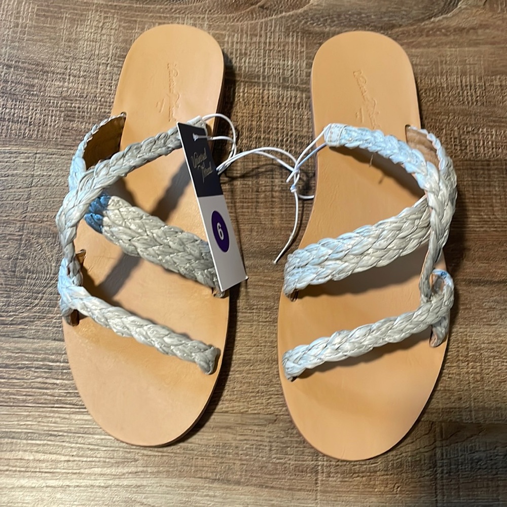 Universal Thread womens braided sandals